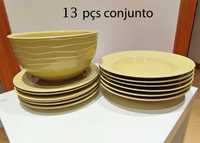 Serviço de mesa de 13 peças