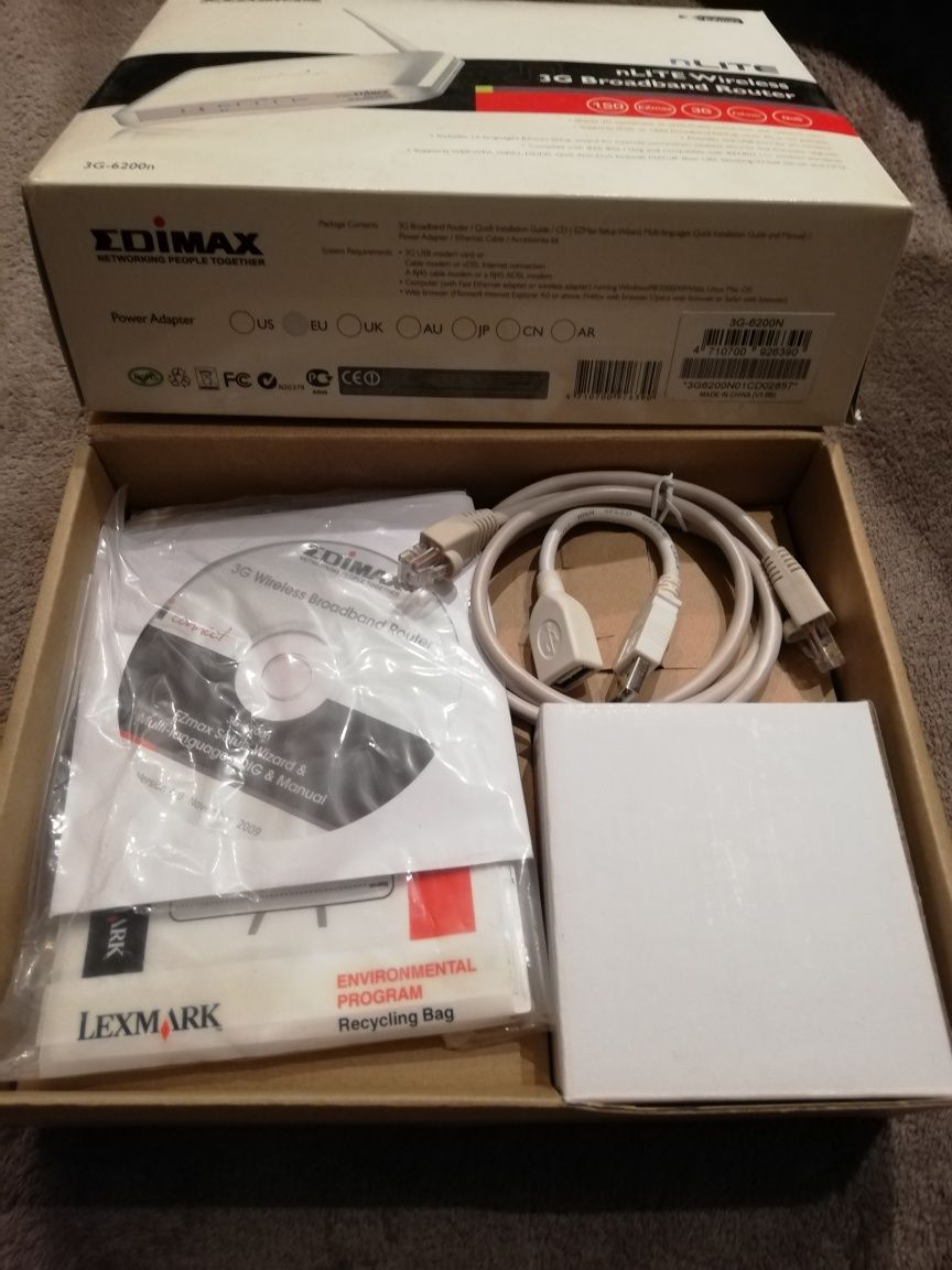Router Edimax bezprzewodowy
