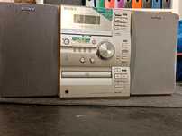 Aparelhagem Sony CD - K7