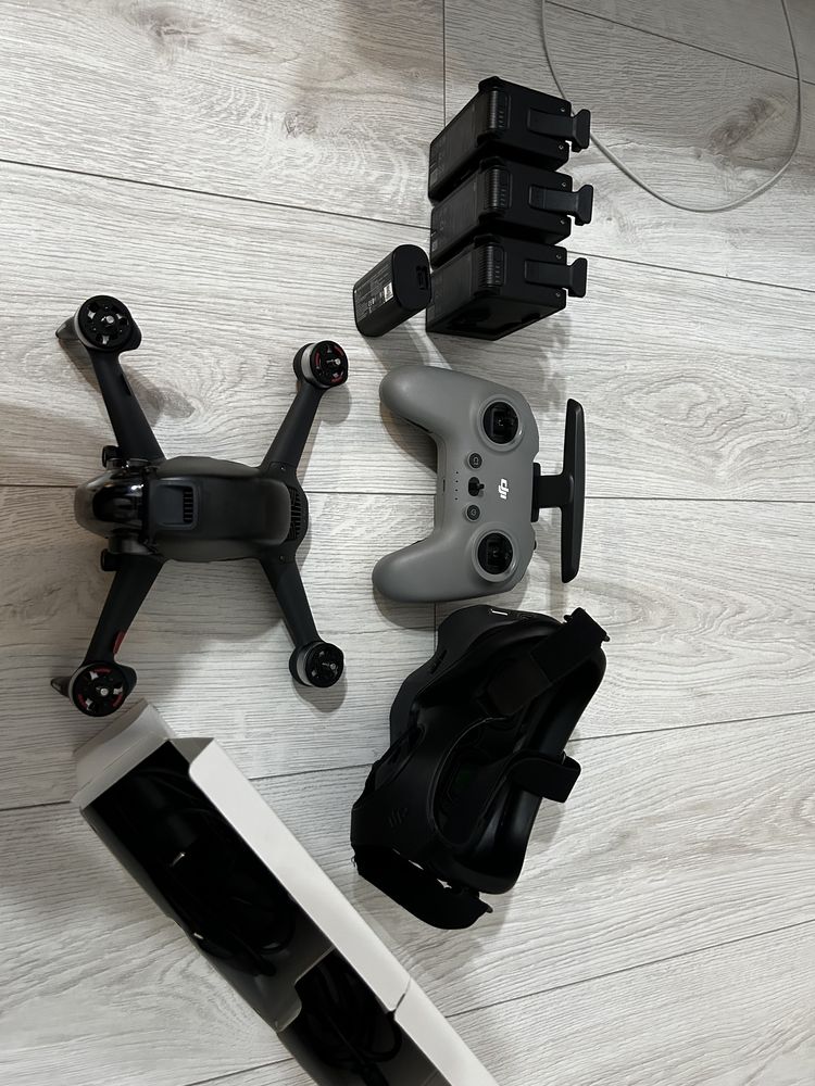 Dji FPV COMBO  jak nowy faktura