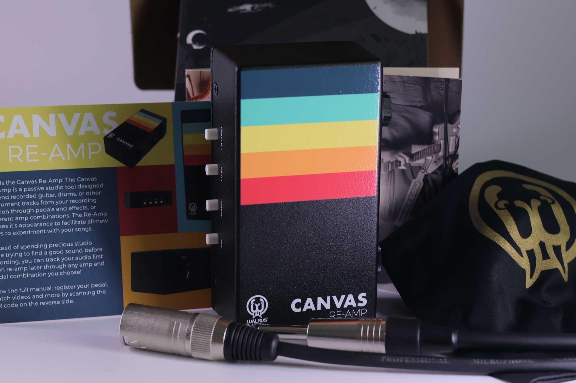 Walrus Audio - Canvas Passive Re-Amp