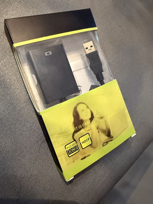 Adaprador hdmi para usb
