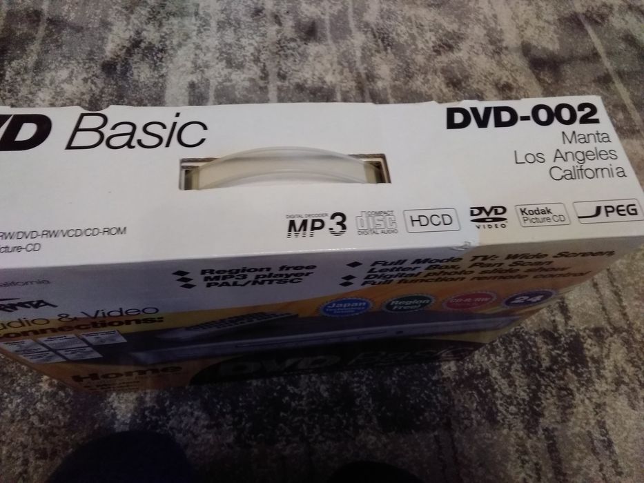 DVD  nowe nie używane