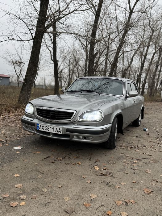 Волга 31105 (2.3 газ/бензин) Інжектор