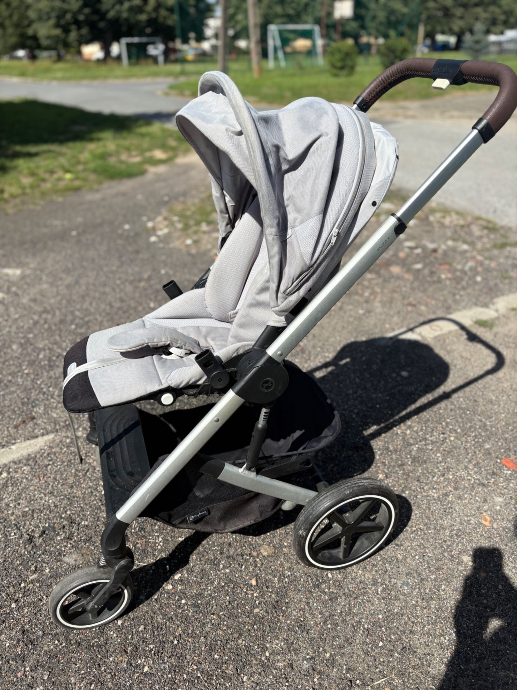 Wózek spacerowy cybex balios s lux 2023