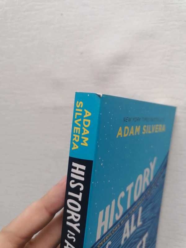 History is all you left me - Adam Silvera