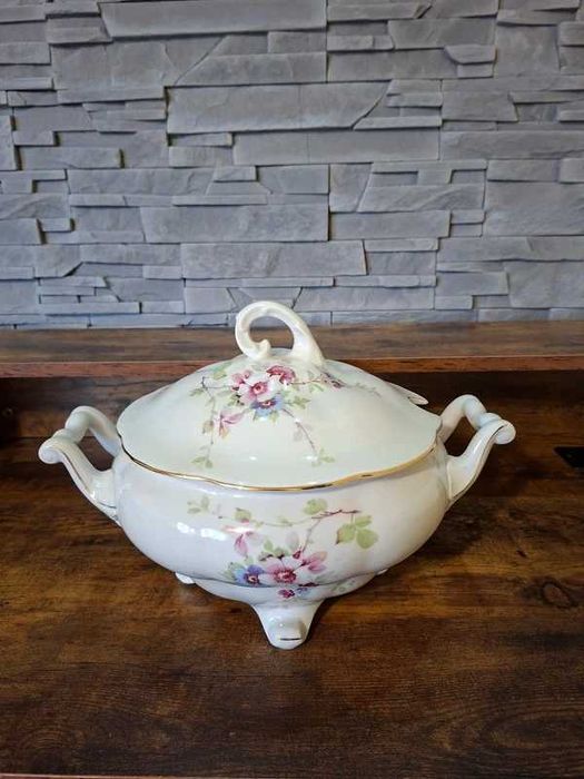Waza porcelanowa Koenigszelt Państwowa Fabryka Porcelany Jaworzyna Śl.