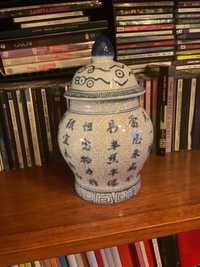 Chińska ceramika niebieska