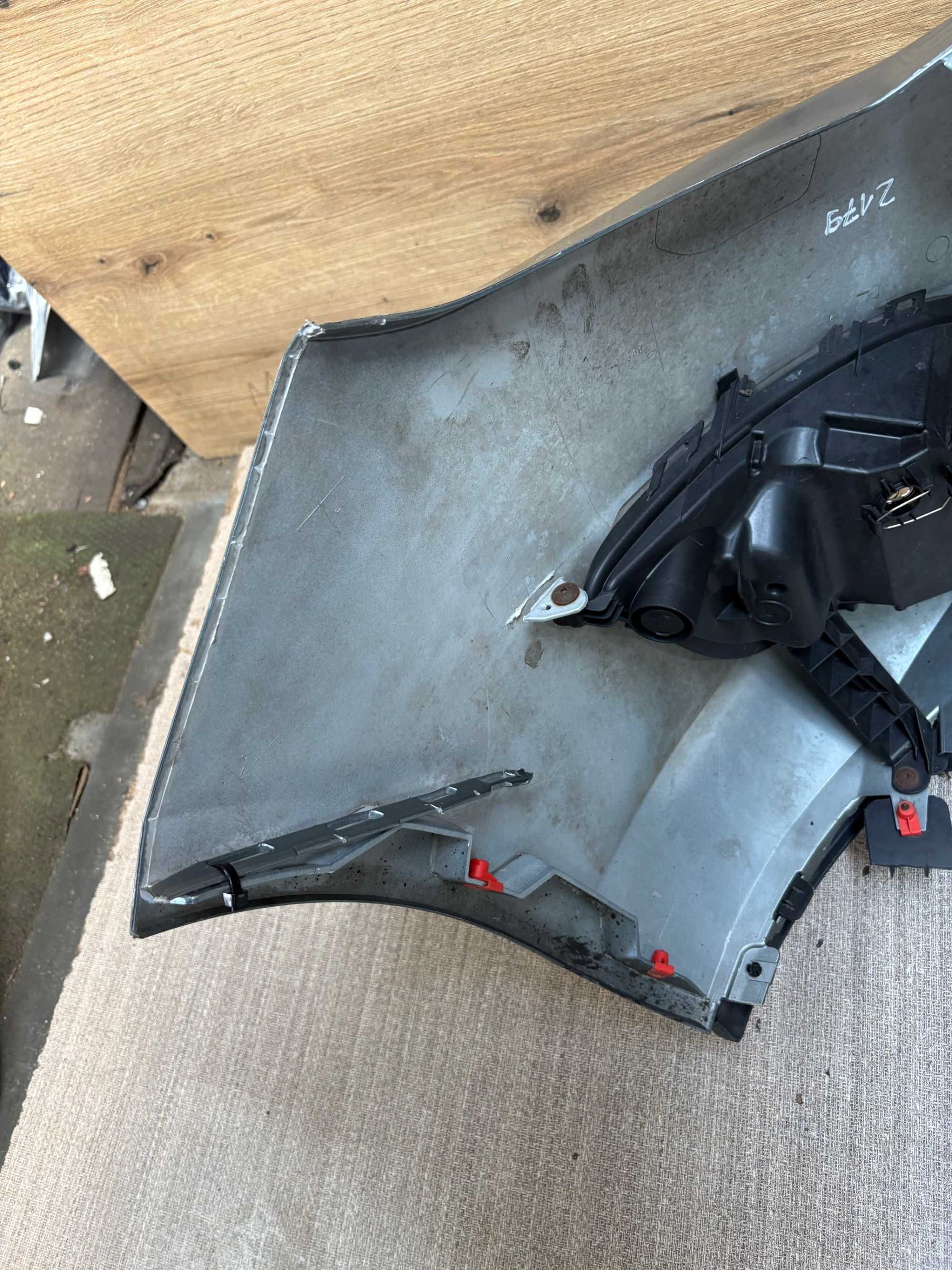 Zderzak przedni opel astra 4 kolor z179