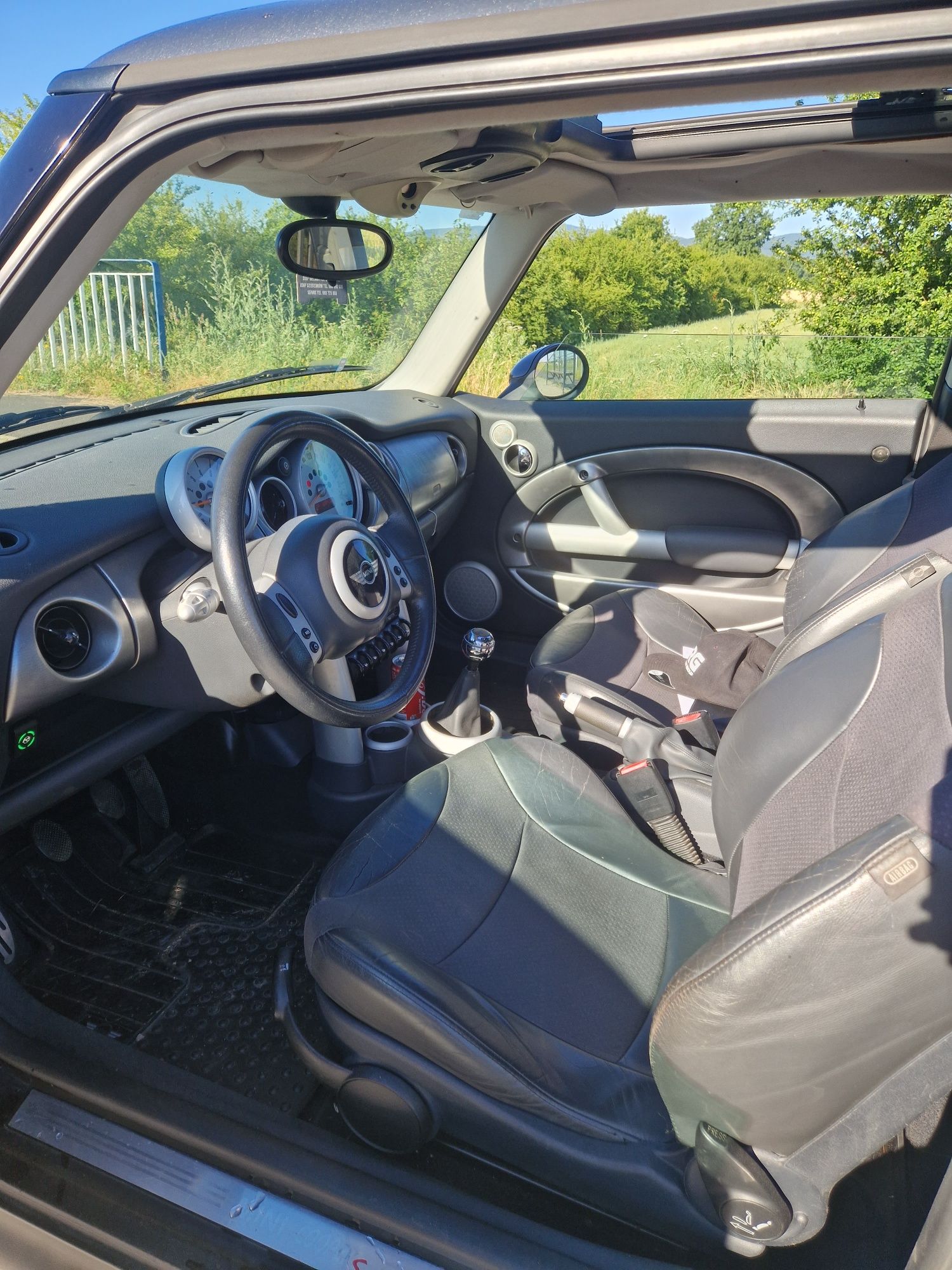 MINI Cooper S Chili R53 163 km kompresor z LPG xsenon tempomat zadbany
