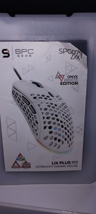 Myszka gamingowa Endorfy LIX Plus Onyx White Biały