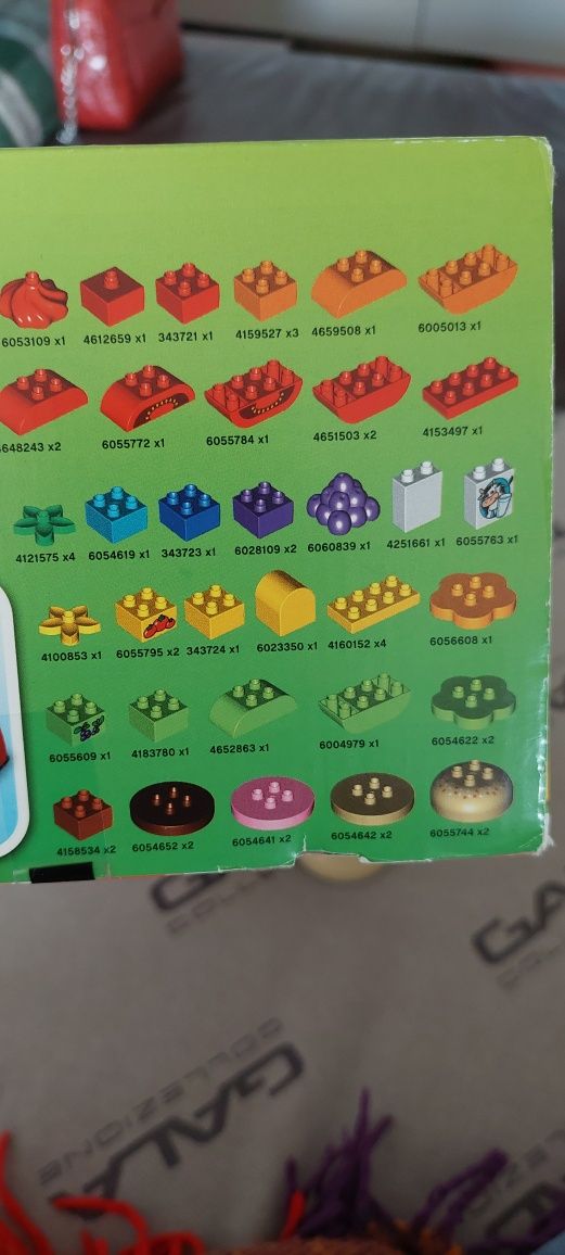 Lego duplo 10566 hamburgery kreatywne piknik