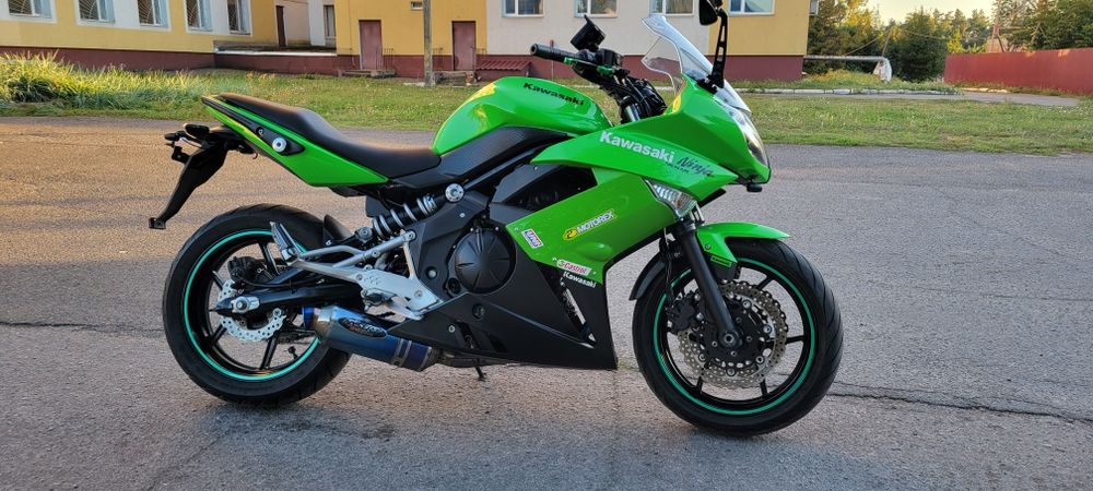 Kawasaki Ninja 400 , Кавасакі Нінзя байк honda yamaha