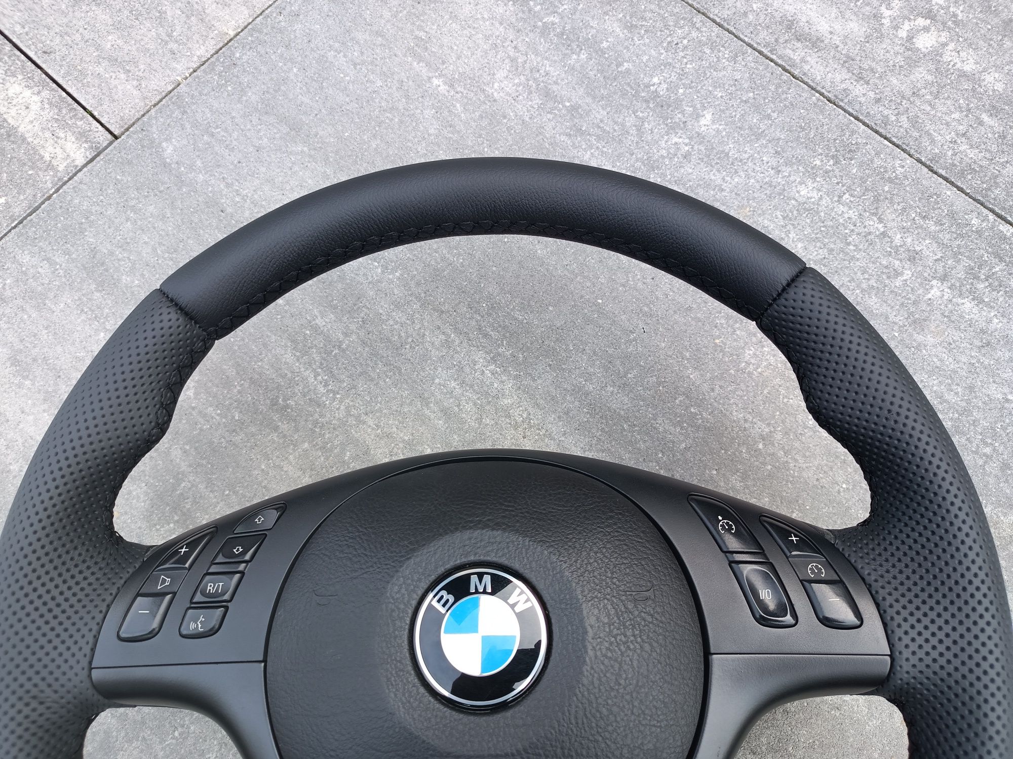 Jak nowa kierownica Mpakiet BMW E46 E39 E38 X5 E53 M-pakiet m pakiet