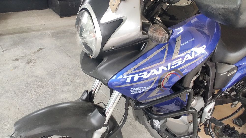 Honda Transalp 700