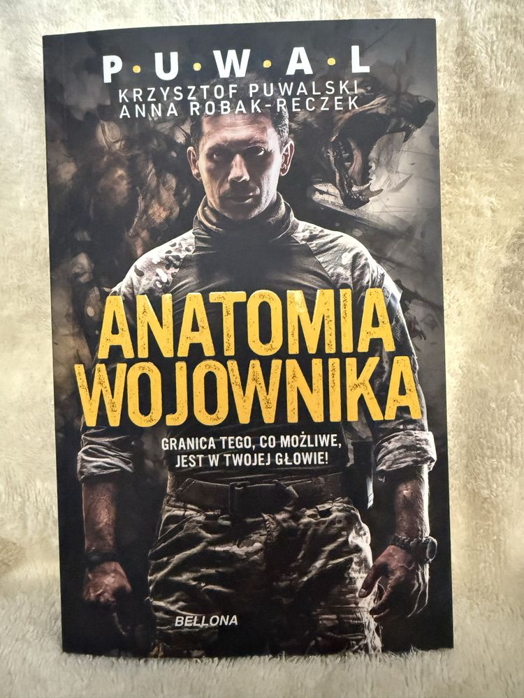 Zaraz znika! ANATOMIA WOJOWNIKA, Puwal. Wojska Specjalne