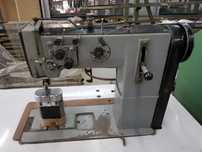 Máquina de costura de 2 agulhas marca Adler, mod. 268-203S