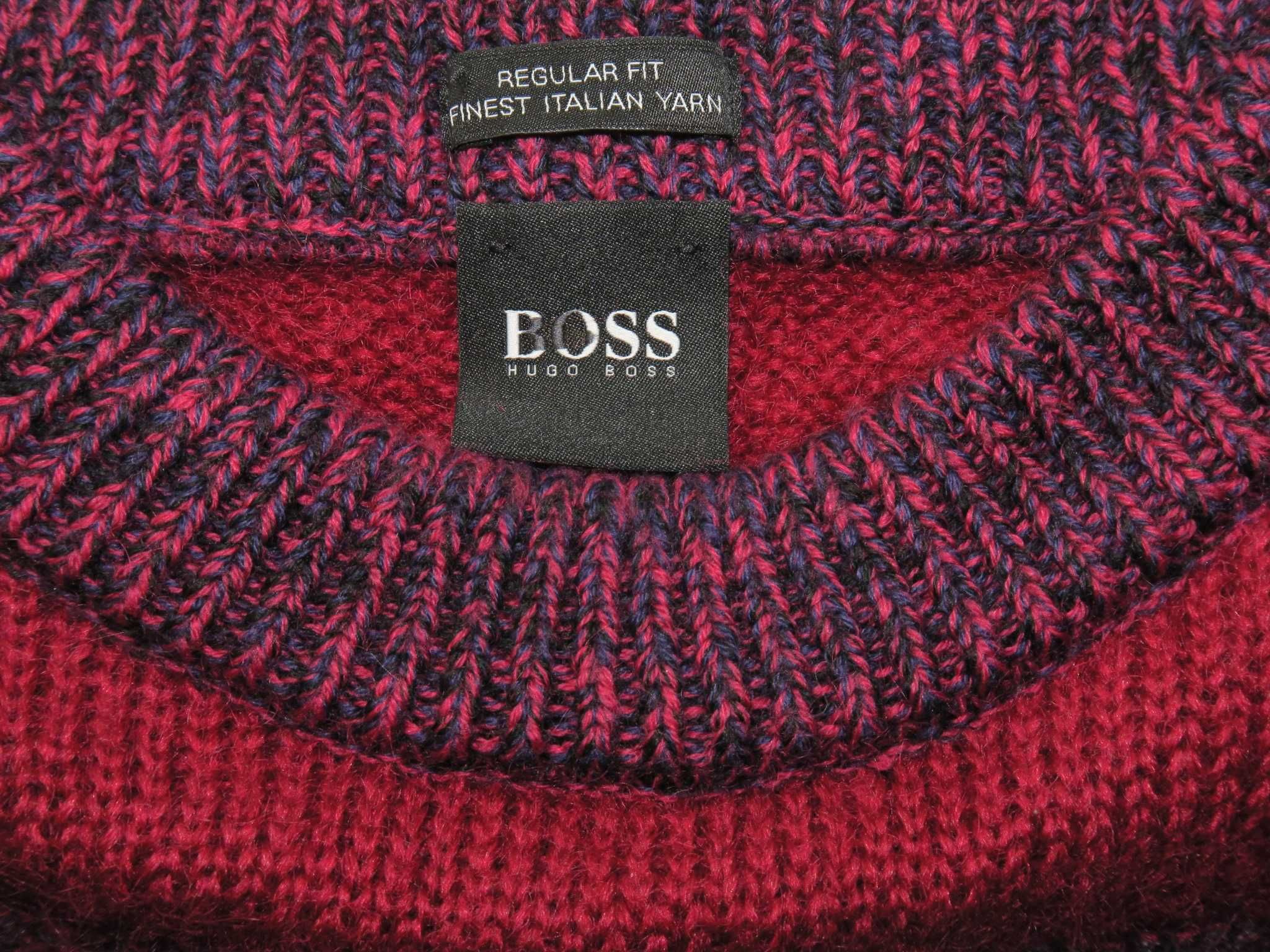 Hugo Boss sweter wełniany gruby M/L