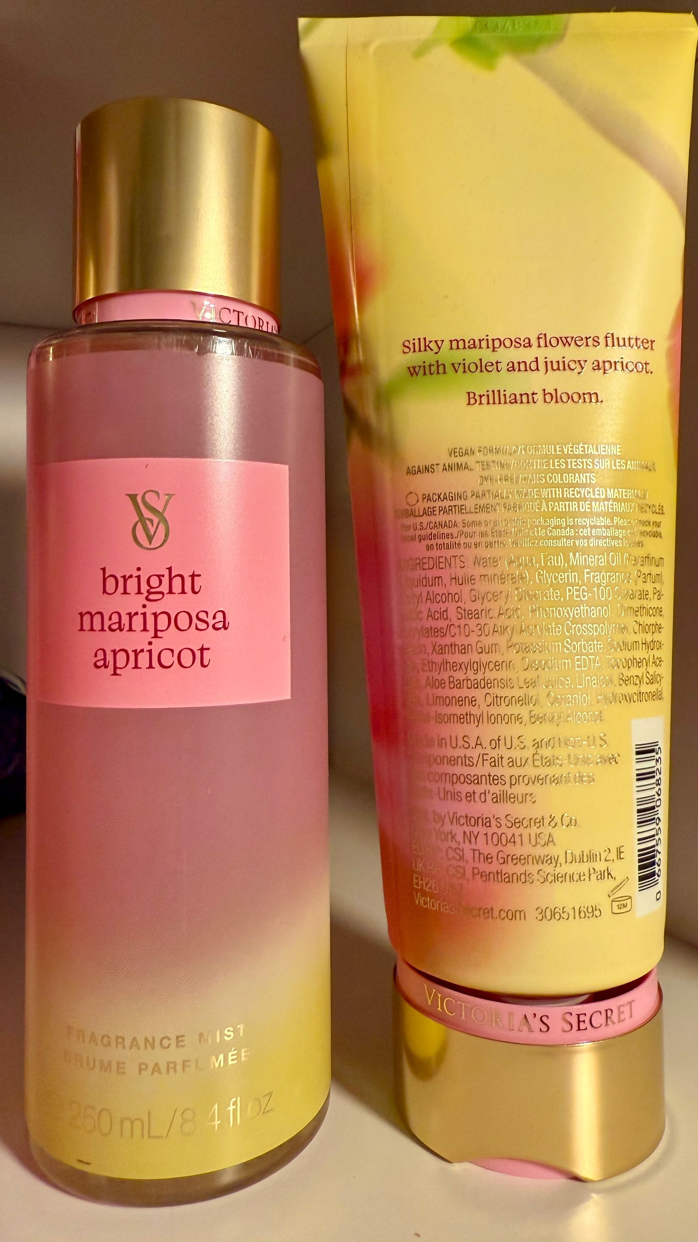 Zestaw prezentowy Victoria's Secret balsam + mgiełka z USA