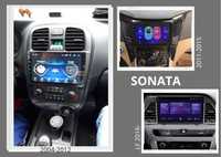 Штатні Магнітоли Hyundai Sonata 2004-12, 2011-15, 2016+ для Android 10