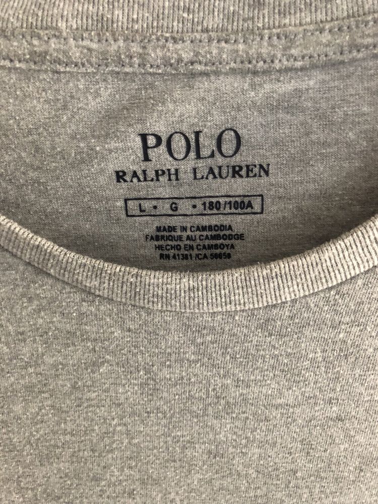 T-shirt Ralph Lauren L