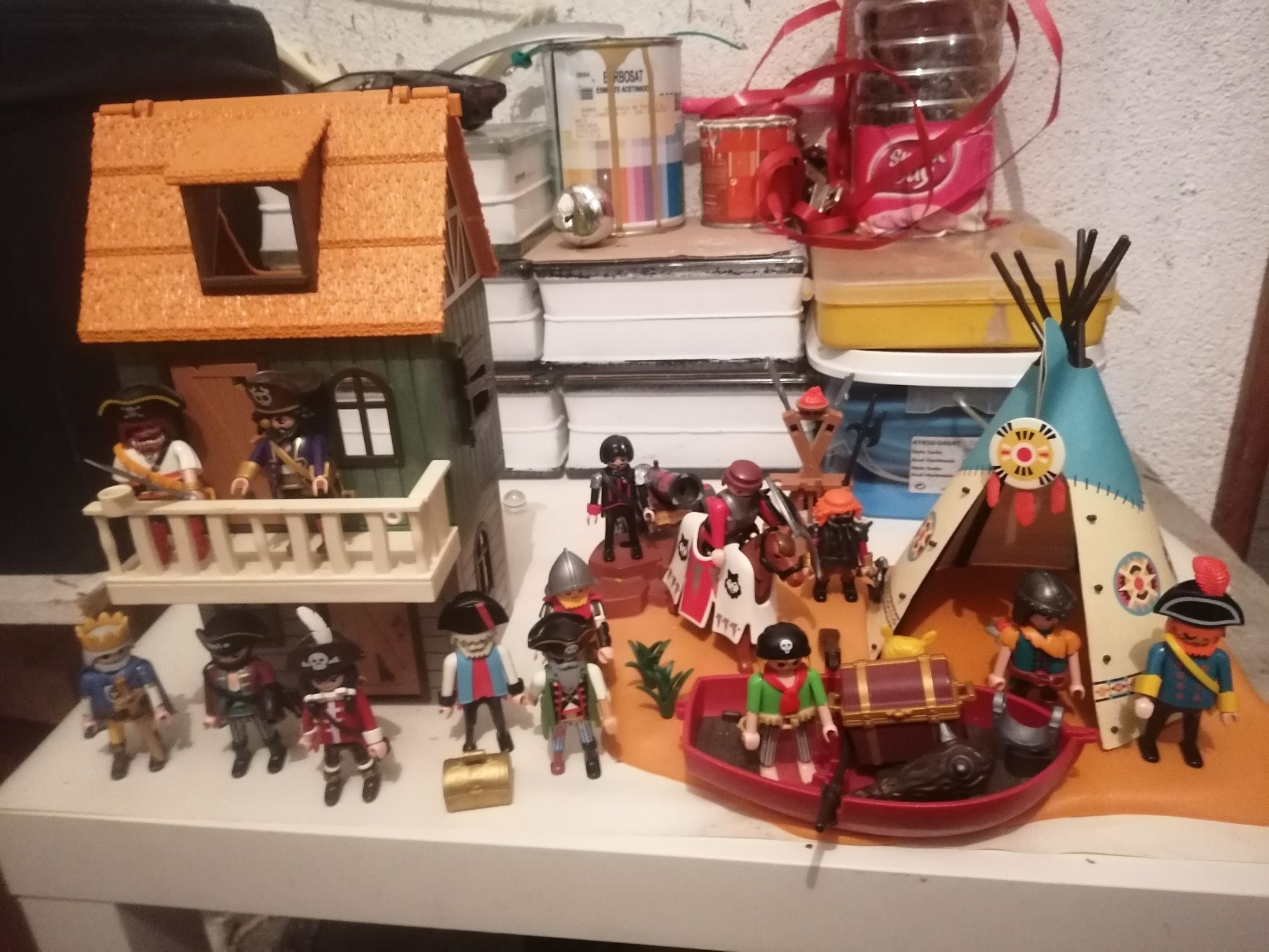 Playmobil variados