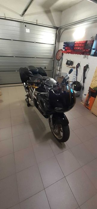 Suzuki TL1000 zamiana na Łódź wędkarską