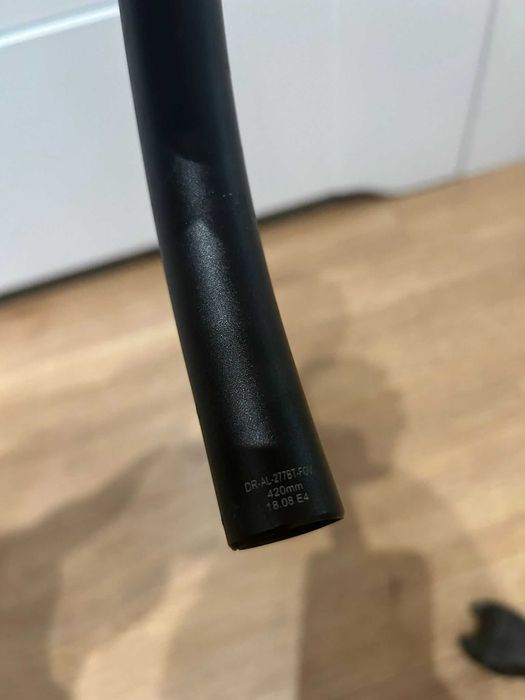 Kierownica szosowa typu drop bar + mostek