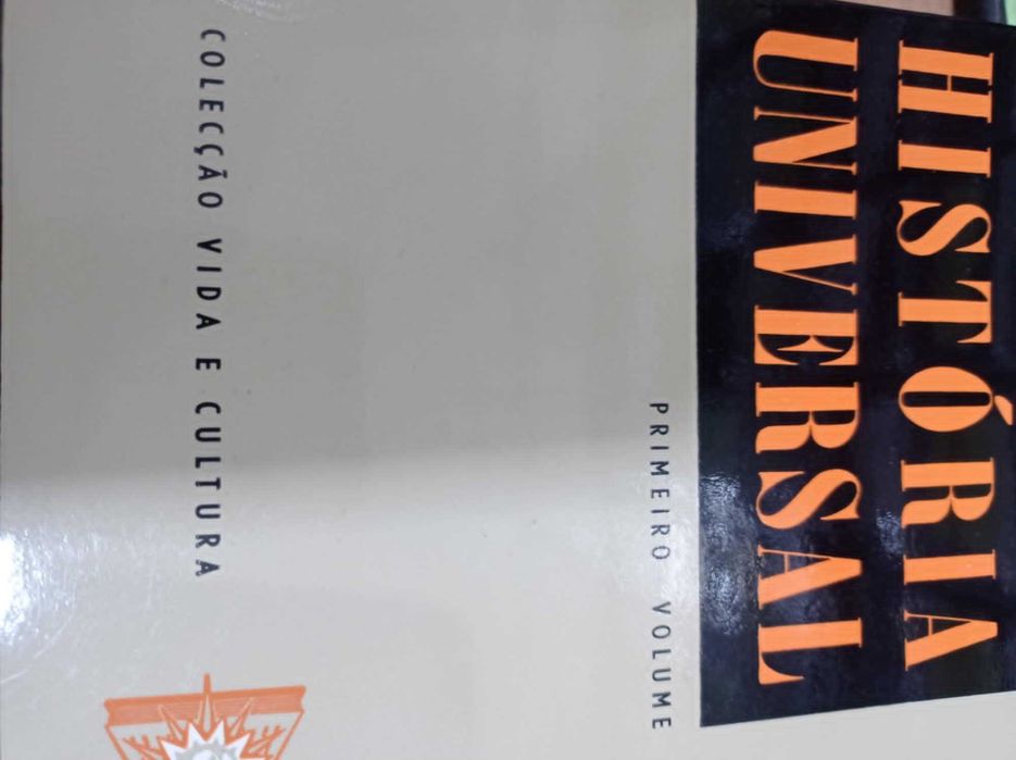 vendo livro 3 vol Historia universal