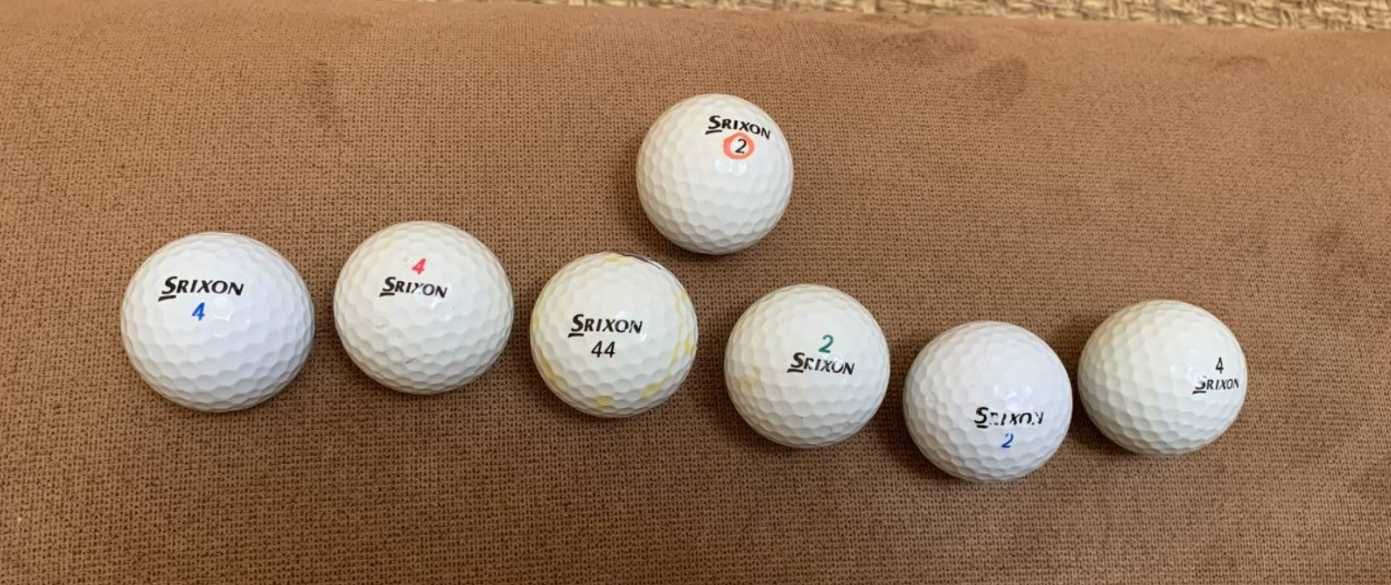 Мяч для гольфа Srixon
