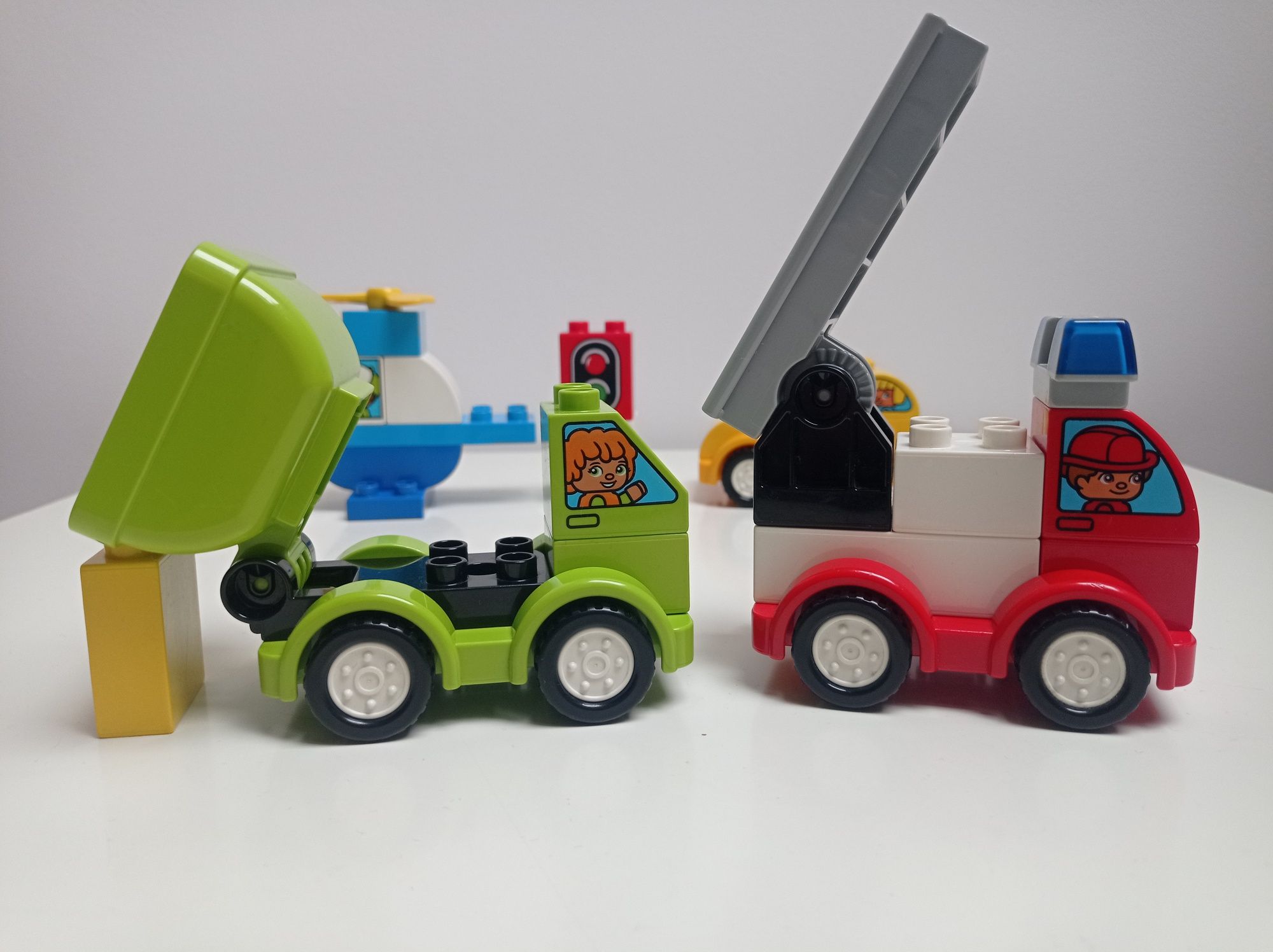 LEGO DUPLO 10886 Moje Pierwsze Samochodziki