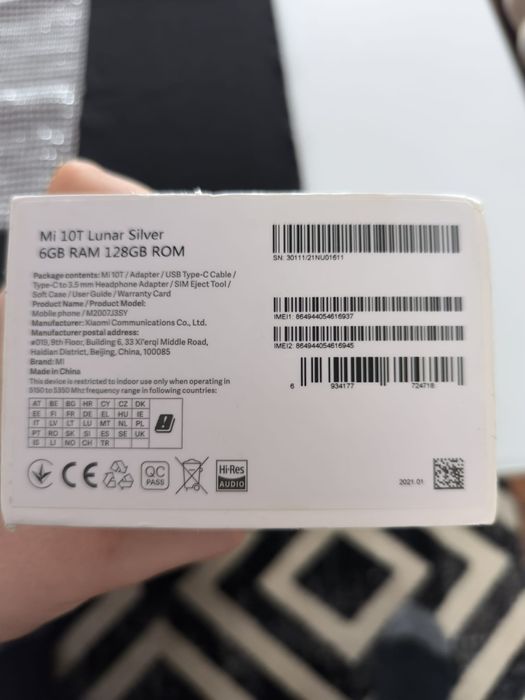 Sprzedam telefon Xiaomi Mi10T