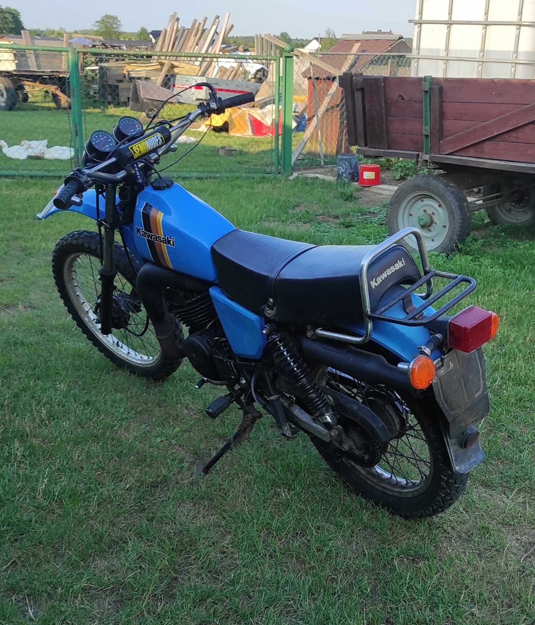 Kawasaki KE 175 D