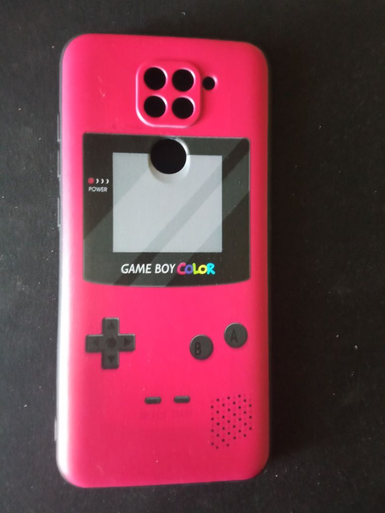 Xiaomi redmi 9 etui GameBoy czerwony