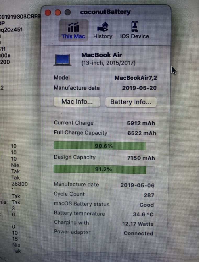 Srebrny Laptop APPLE MacBook Air 13 MQD32ZE/A i5/8GB/128GB SSD/MacOS