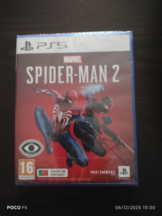 Jogo Spiderman 2