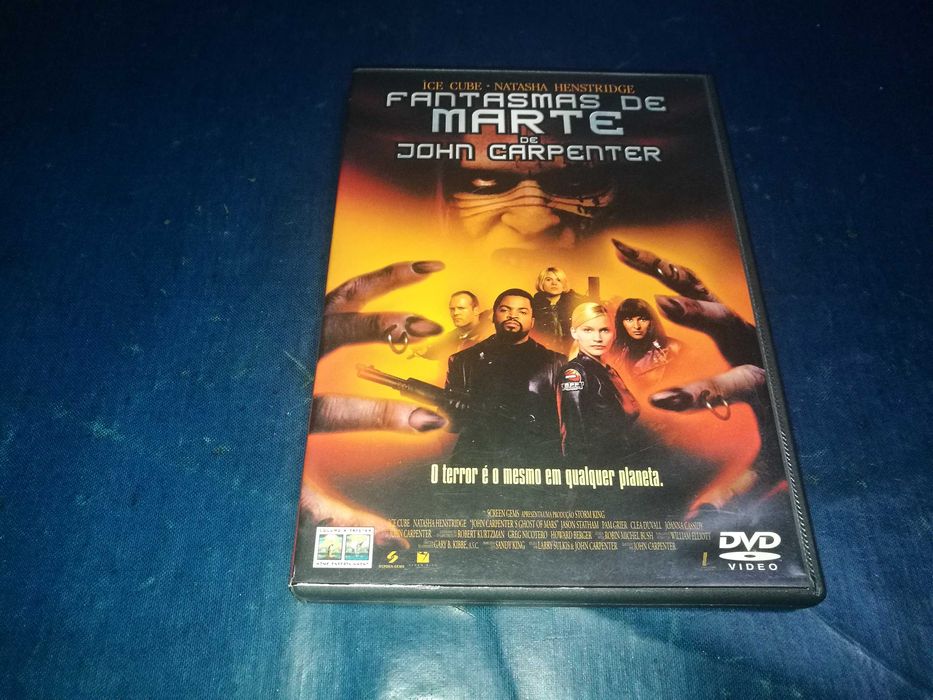 FANTASMAS DE MARTE (John Carpenter) DVD (legendagem em Português)