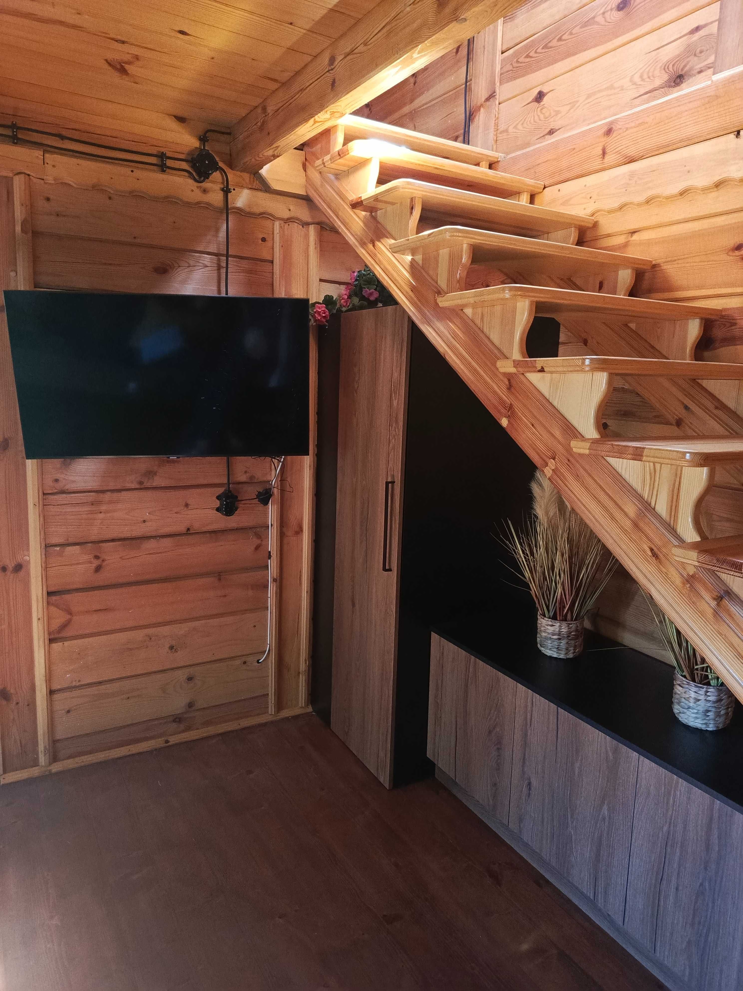 Klimatyczny domek na Woli Małej, Balia/Jacuzzi, Roztocze, Noclegi