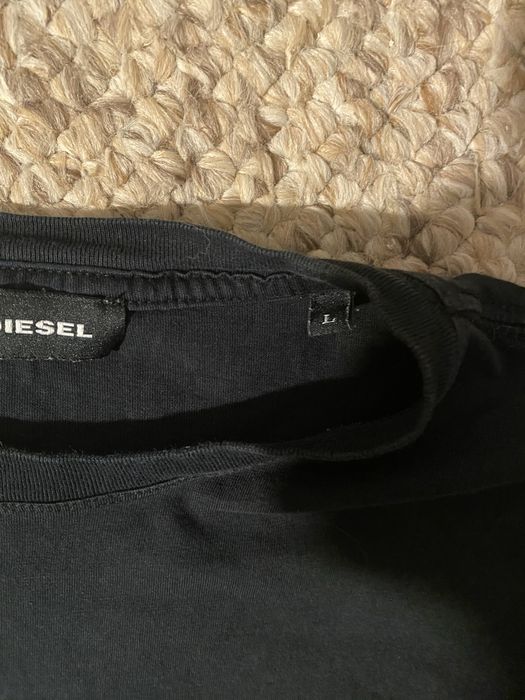 Diesel футболка 978 мужская rick owens erd balenciaga number nine