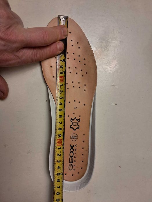 Кроссовки Geox оригинал размер 42  размер