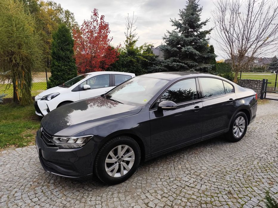 Volkswagen Passat 2020 2.0 TDI Lane Assist Led Climatronic Krajowy Alu16 Fv23%