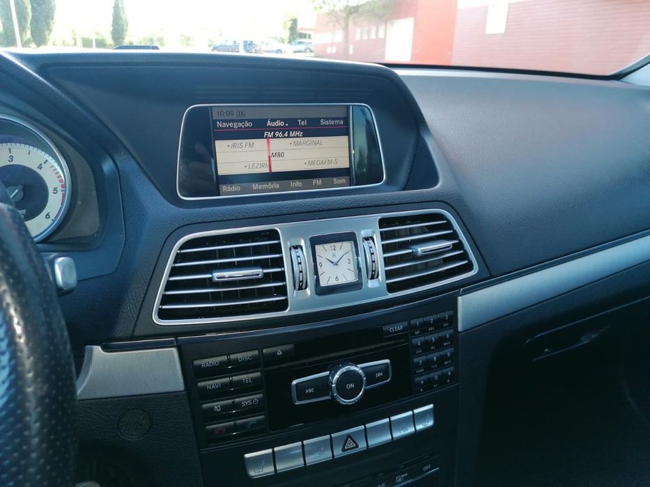 Mercedes E250 CDI Bluetec Coupe