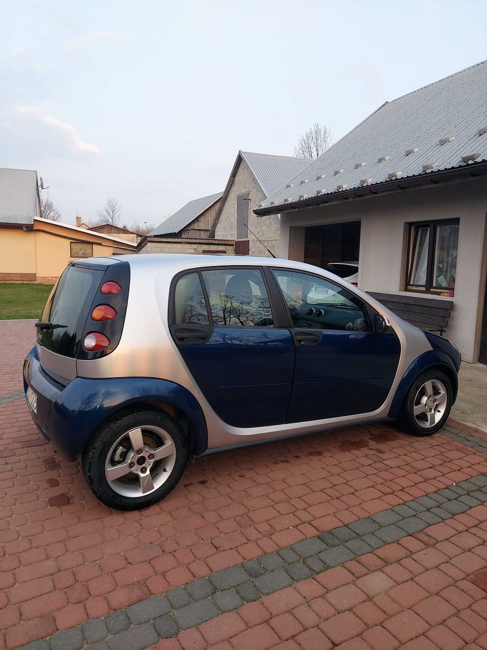 Smart Forfour 1.3/95km/2005r