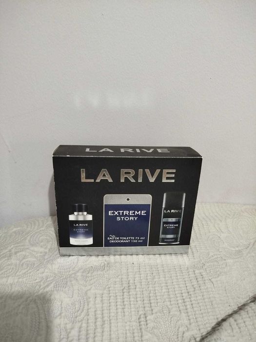 Perfume + desodorizante La Rive Extreme Story  (NOVO, selado)
