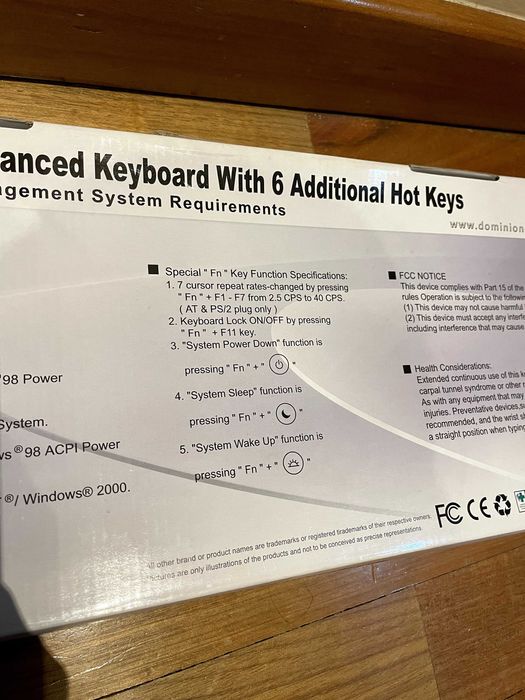 Dominion Speed Formula Keyboard64729519762945121