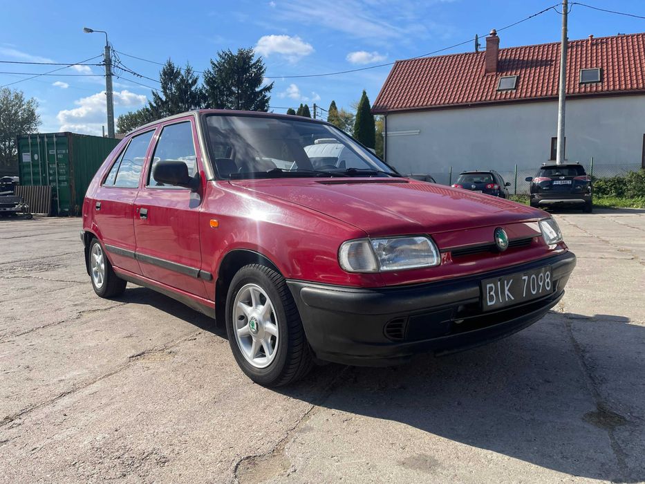 Skoda Felicia 1300 benz+gaz 1 właściciel od nowości ! zamiana