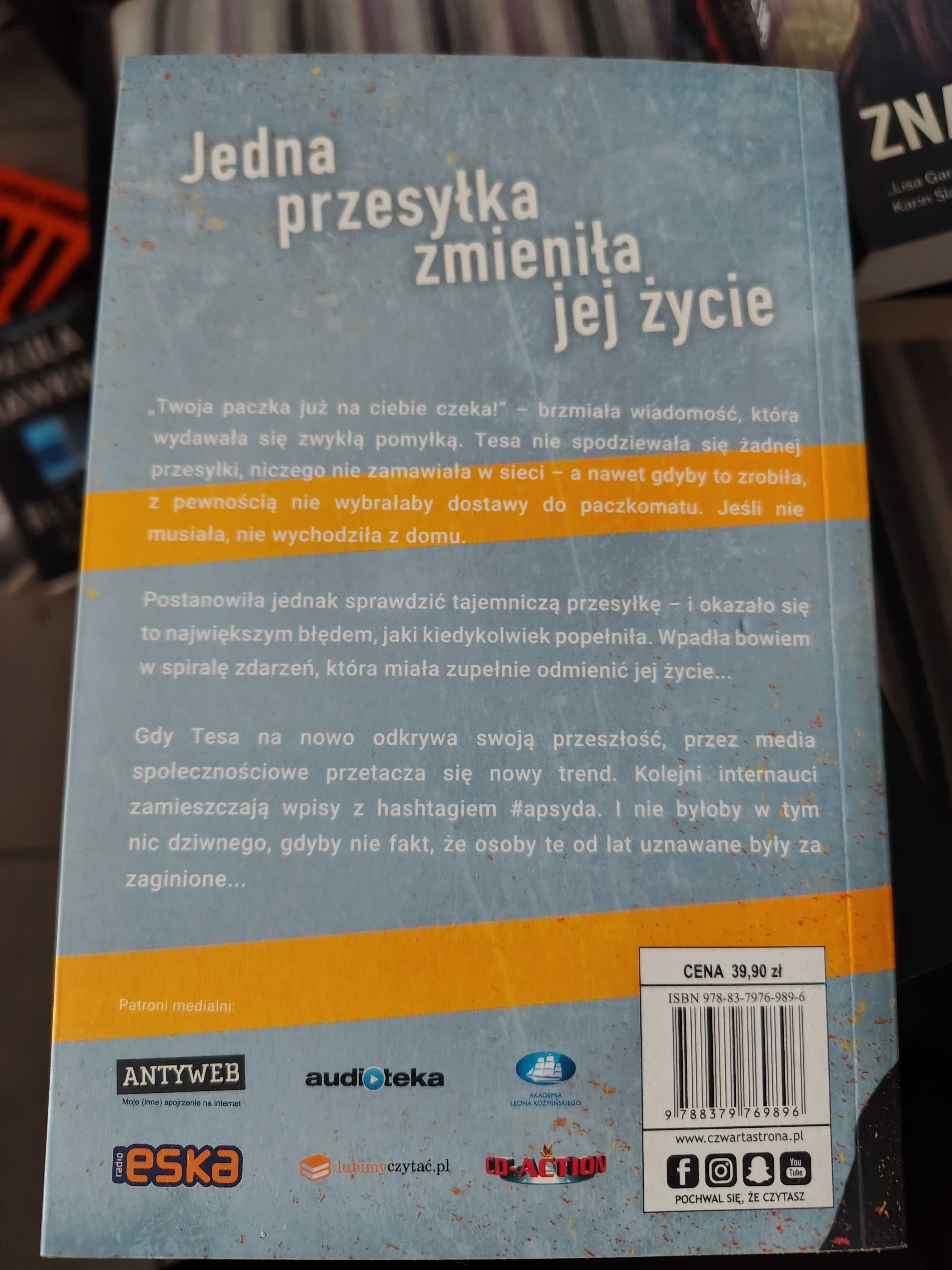 Remigiusz Mróz "Hashtag"