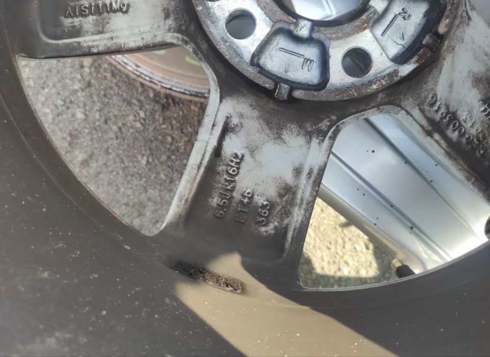 Диски 5/112 r16 Volkswagen, Skoda, Sear, Audi