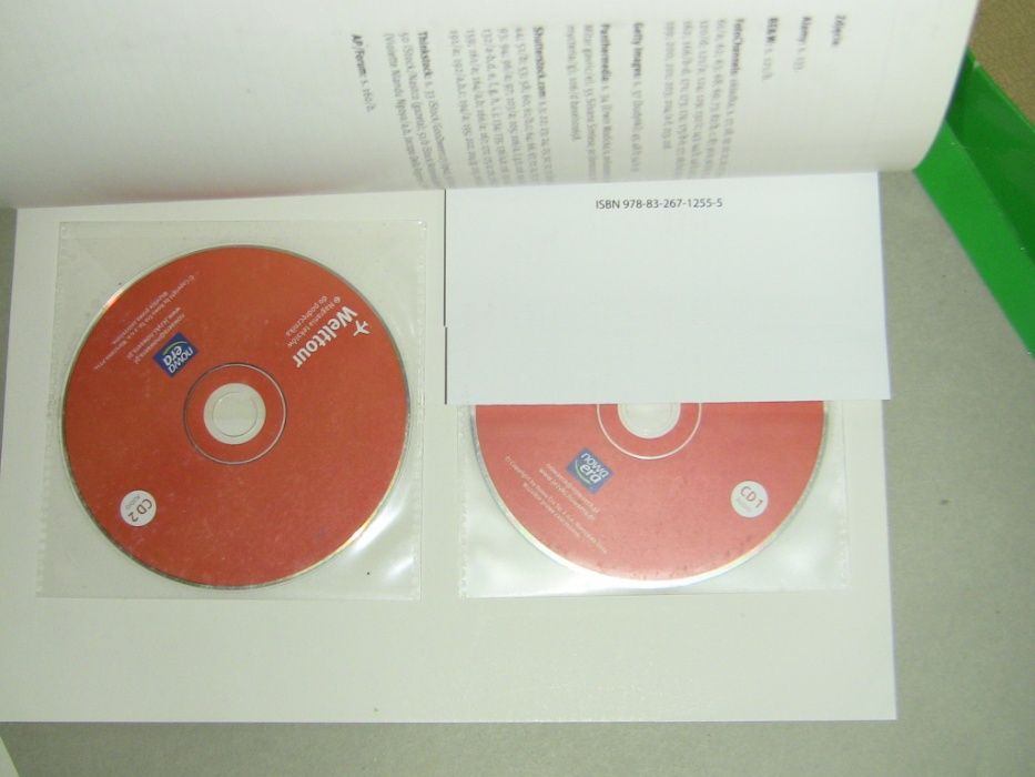 Wettour teraz matura - podręcznik z repetytorium i 2 płytami CD-Audio.