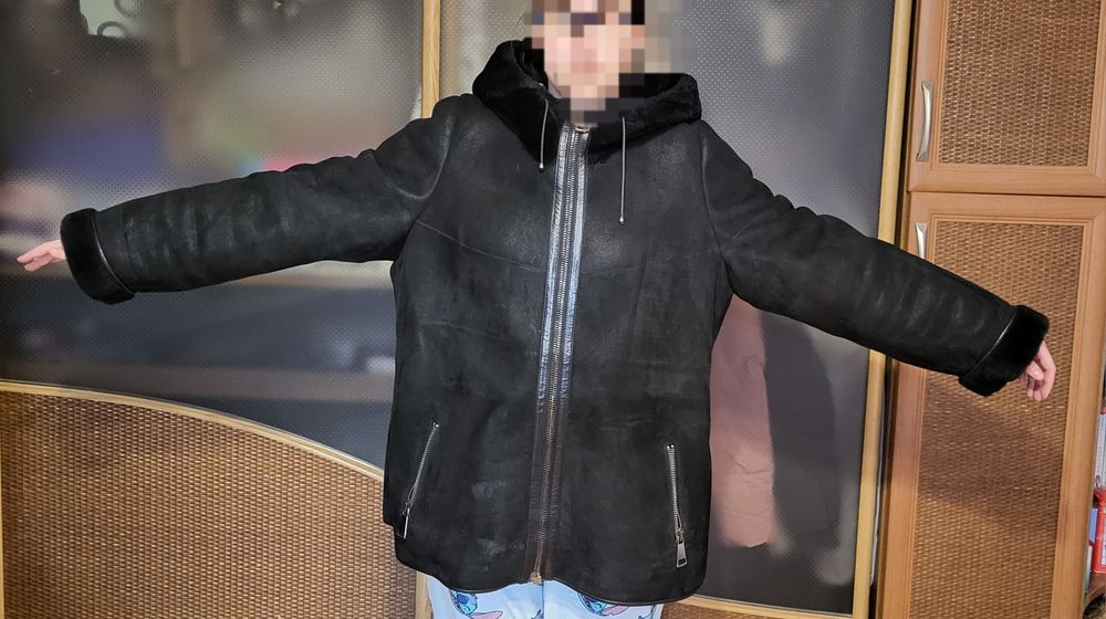 Дублянка натуральна жіноча